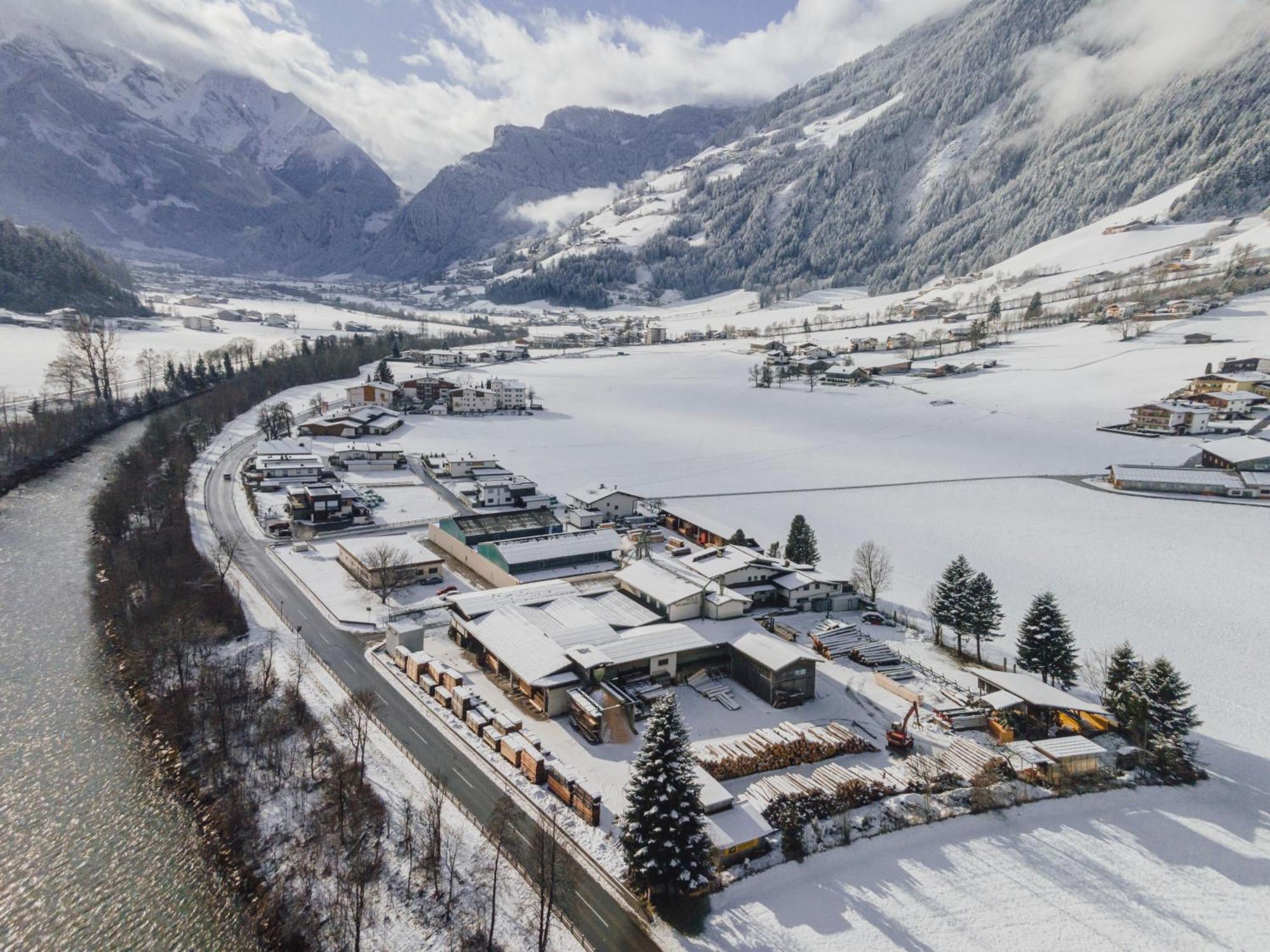 Landhaus Sabine Zellberg Luaran gambar